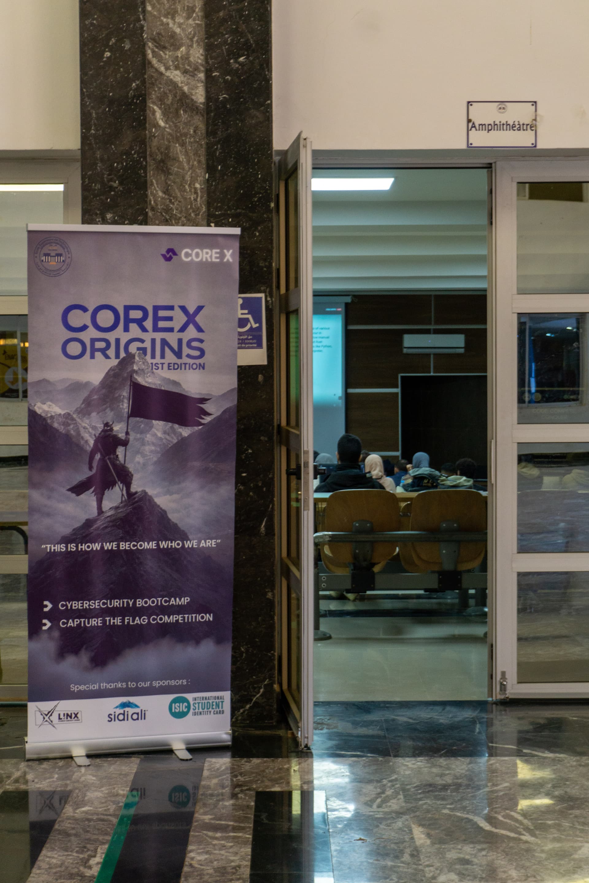 CTF C0REX Origins - 1