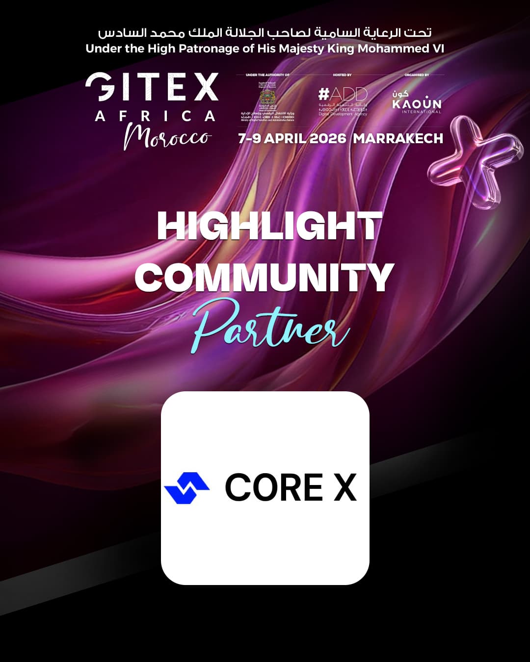GITEX Africa 2026 - Community Partner