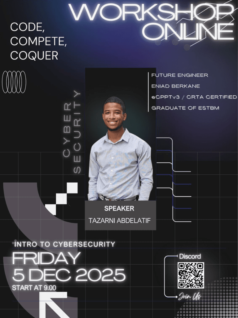 Intro to Cybersecurity - Online Workshop