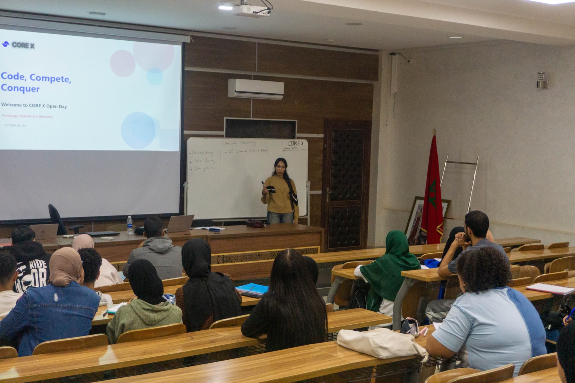 C0RE X Open Day - Mini Workshop 1