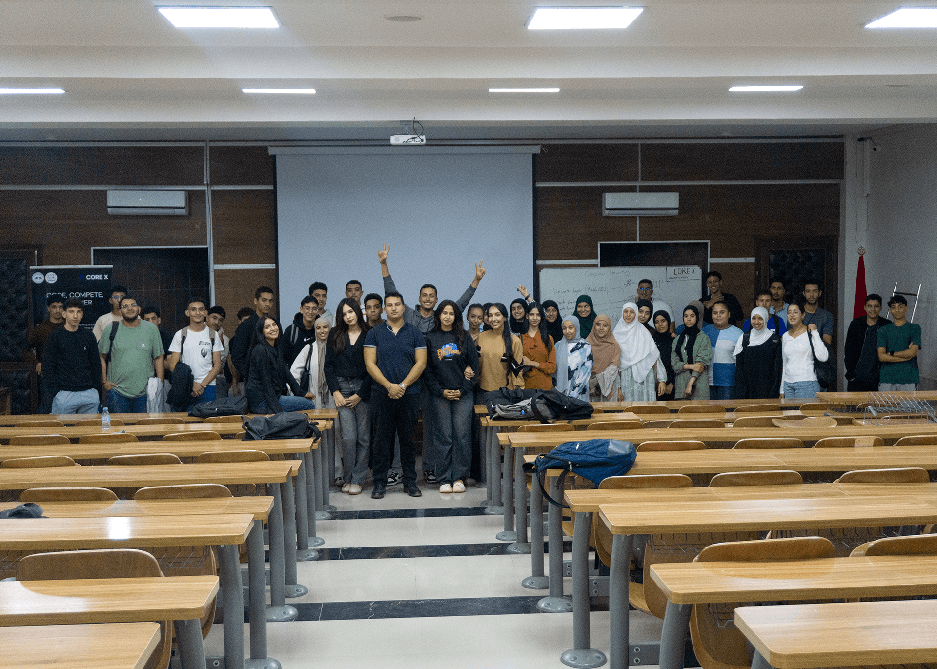 C0RE X Open Day - Full Group Photo